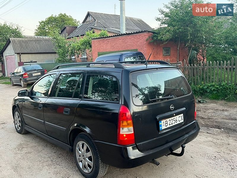 Универсал Opel Astra 2000 в Виннице