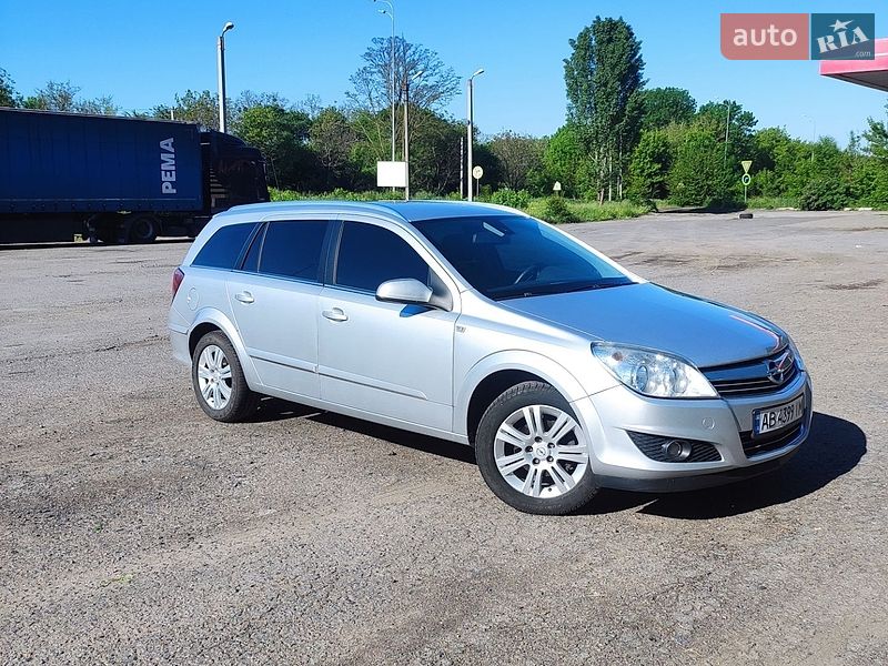 Opel Astra 2009
