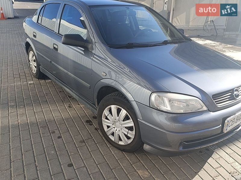 Седан Opel Astra 2007 в Виннице