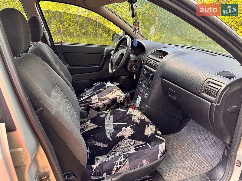 Седан Opel Astra 2007 в Києві