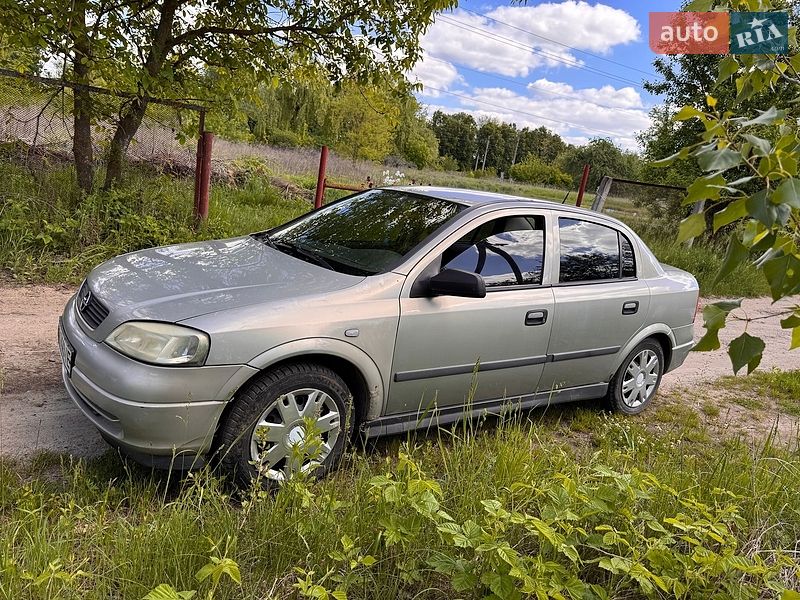 Седан Opel Astra 2007 в Києві