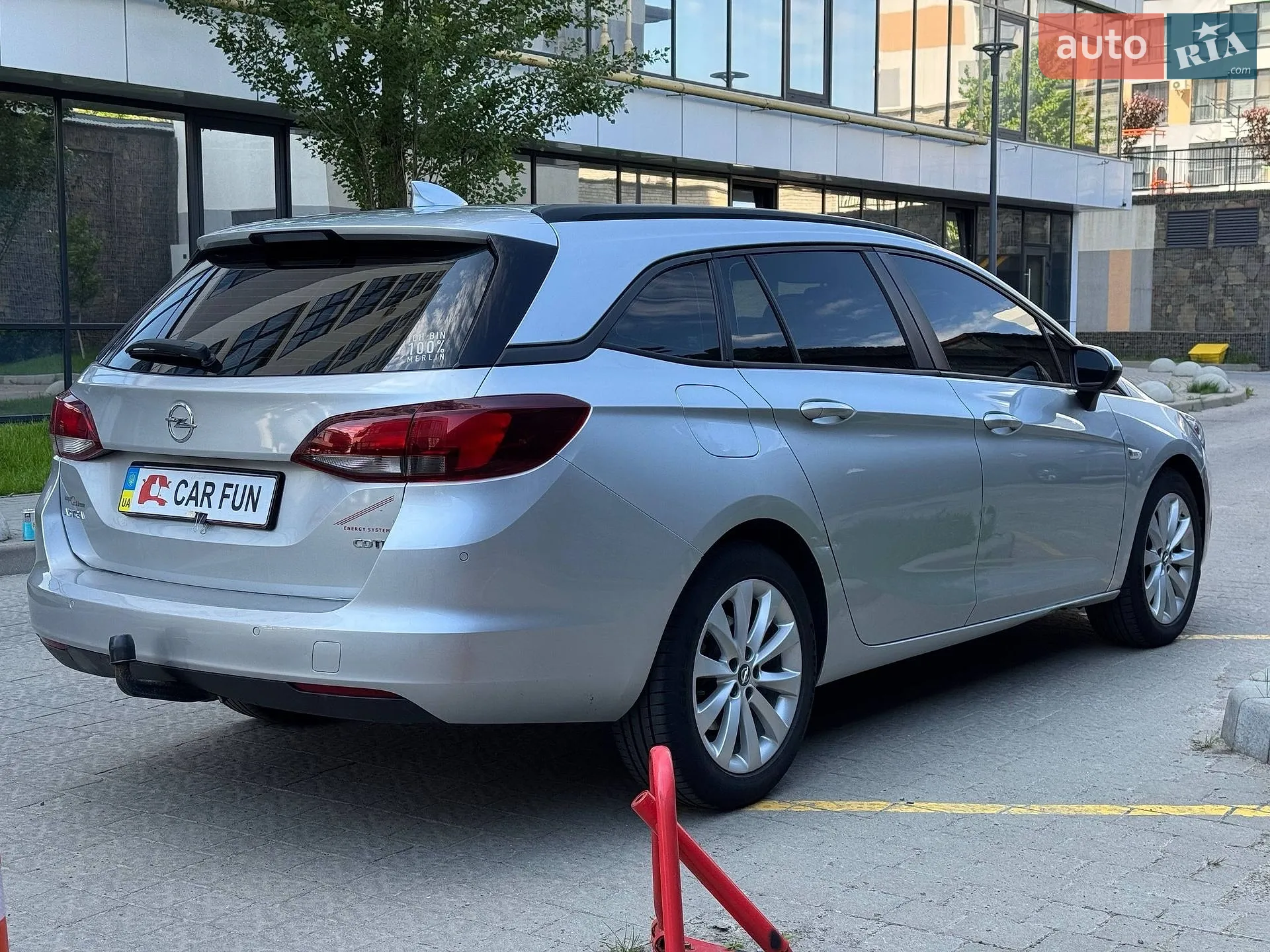2017 Opel Astra - мініатюра 4