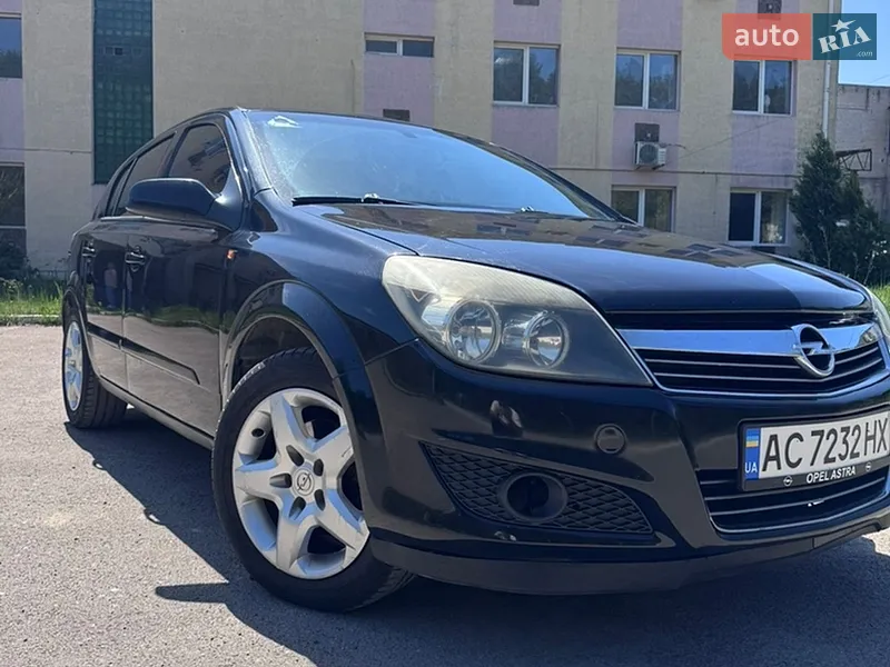 Opel Astra 2007