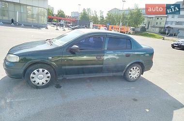Седан Opel Astra 2005 в Львове