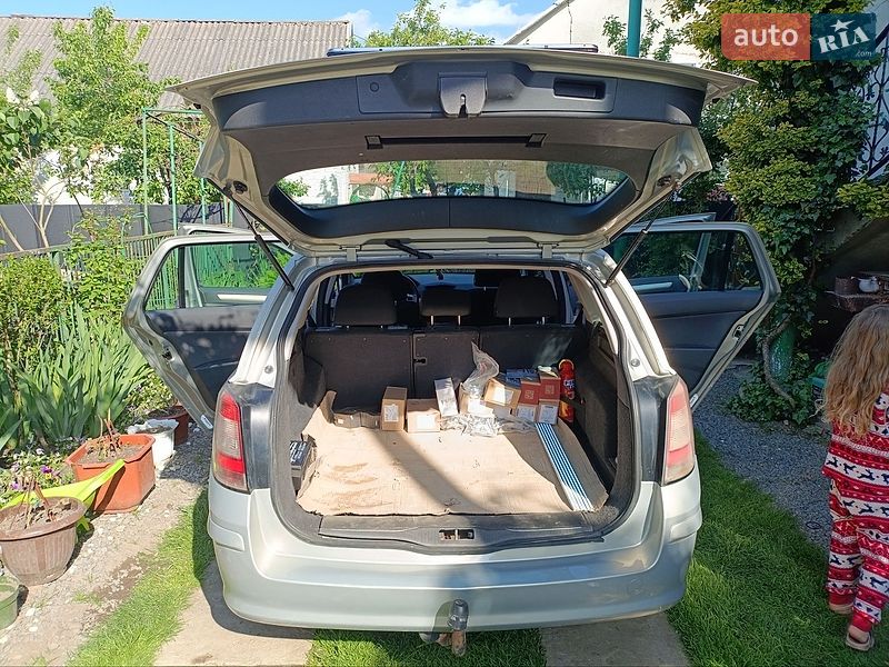 Универсал Opel Astra 2007 в Львове
