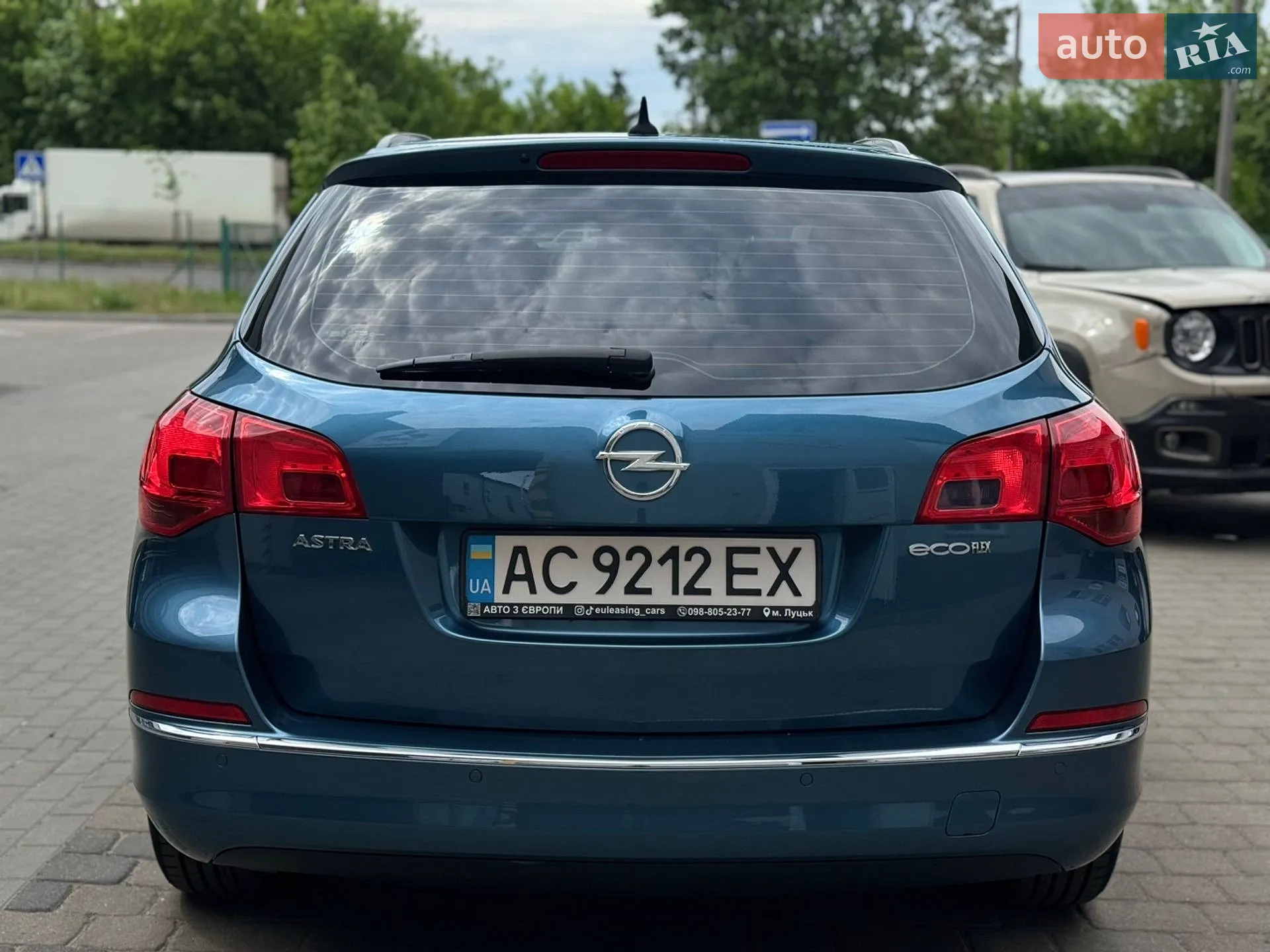 2014 Opel Astra - мініатюра 8