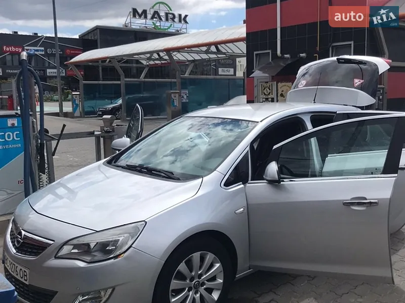 Opel Astra 2009 VIN W0L0AHL3592075363 фото оголошення 27 з 56