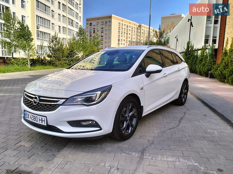 2016 Opel Astra, VIN W0LBF8EG4H8020517:plate — фото 1 (autoria)