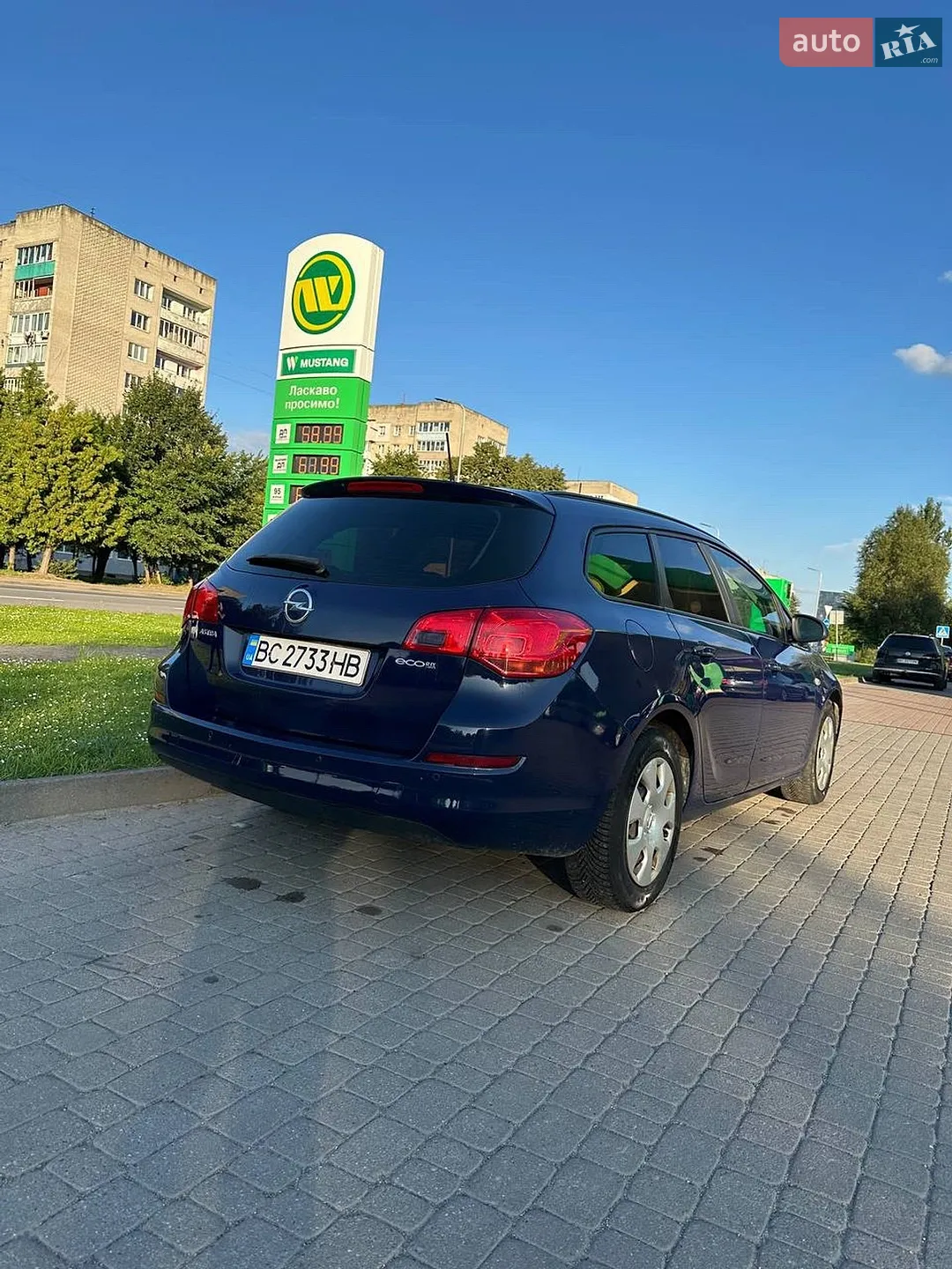 2012 Opel Astra - мініатюра 6