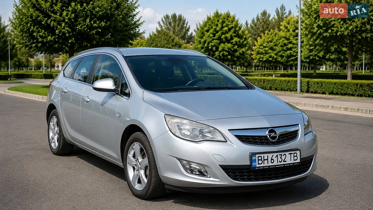 2011 Opel Astra - мініатюра 10