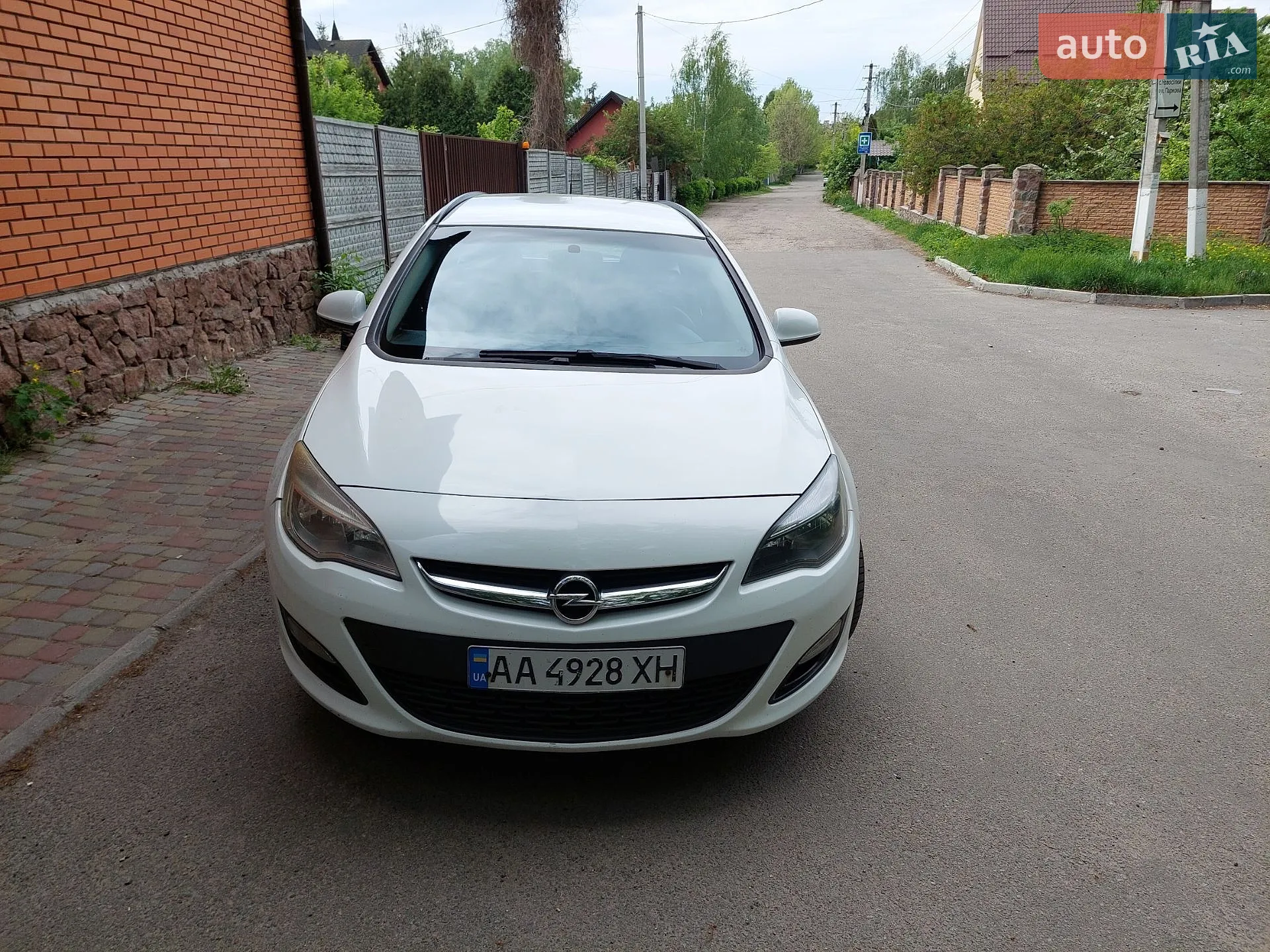 2012 Opel Astra - мініатюра 3