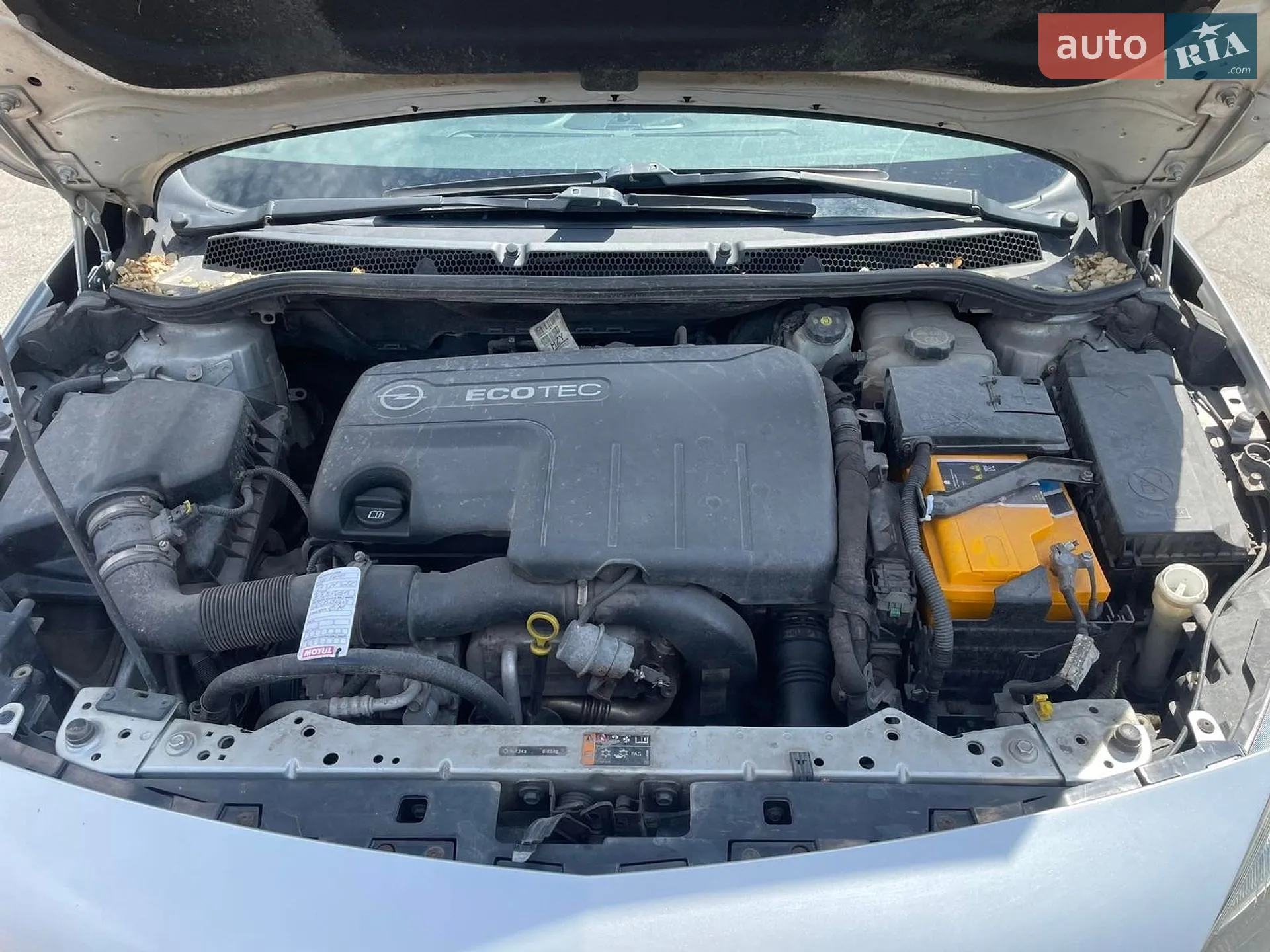 Opel Astra 2013 VIN W0LPD8EK2D8060086 фото оголошення 4 з 5