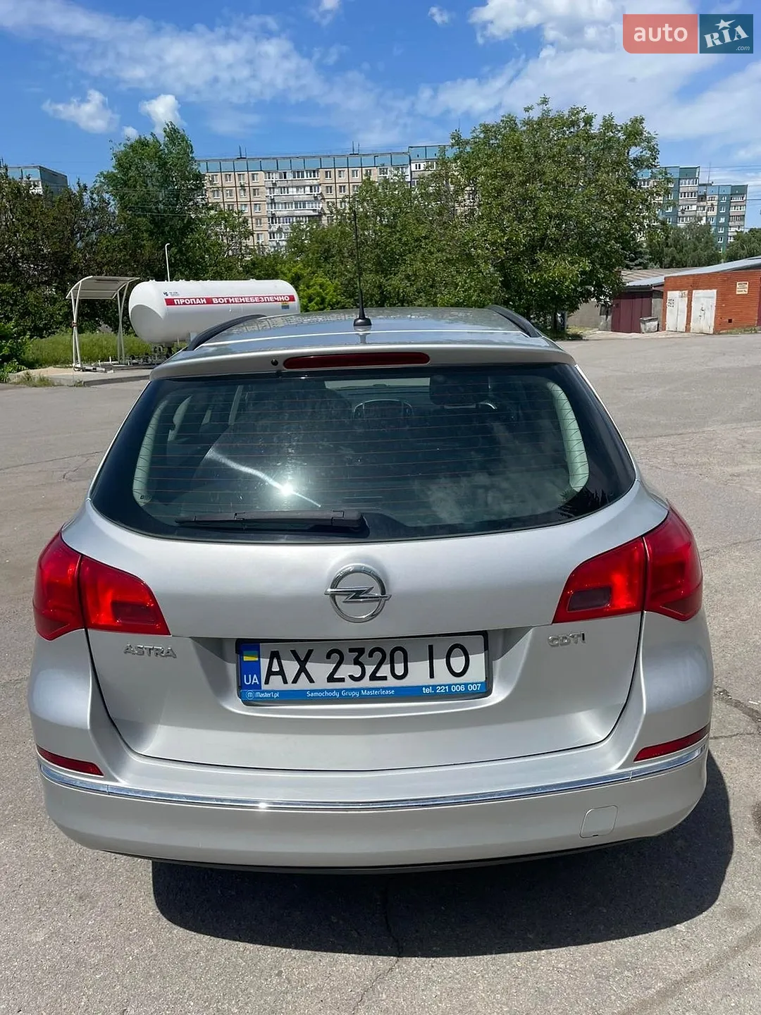 2013 Opel Astra - мініатюра 3