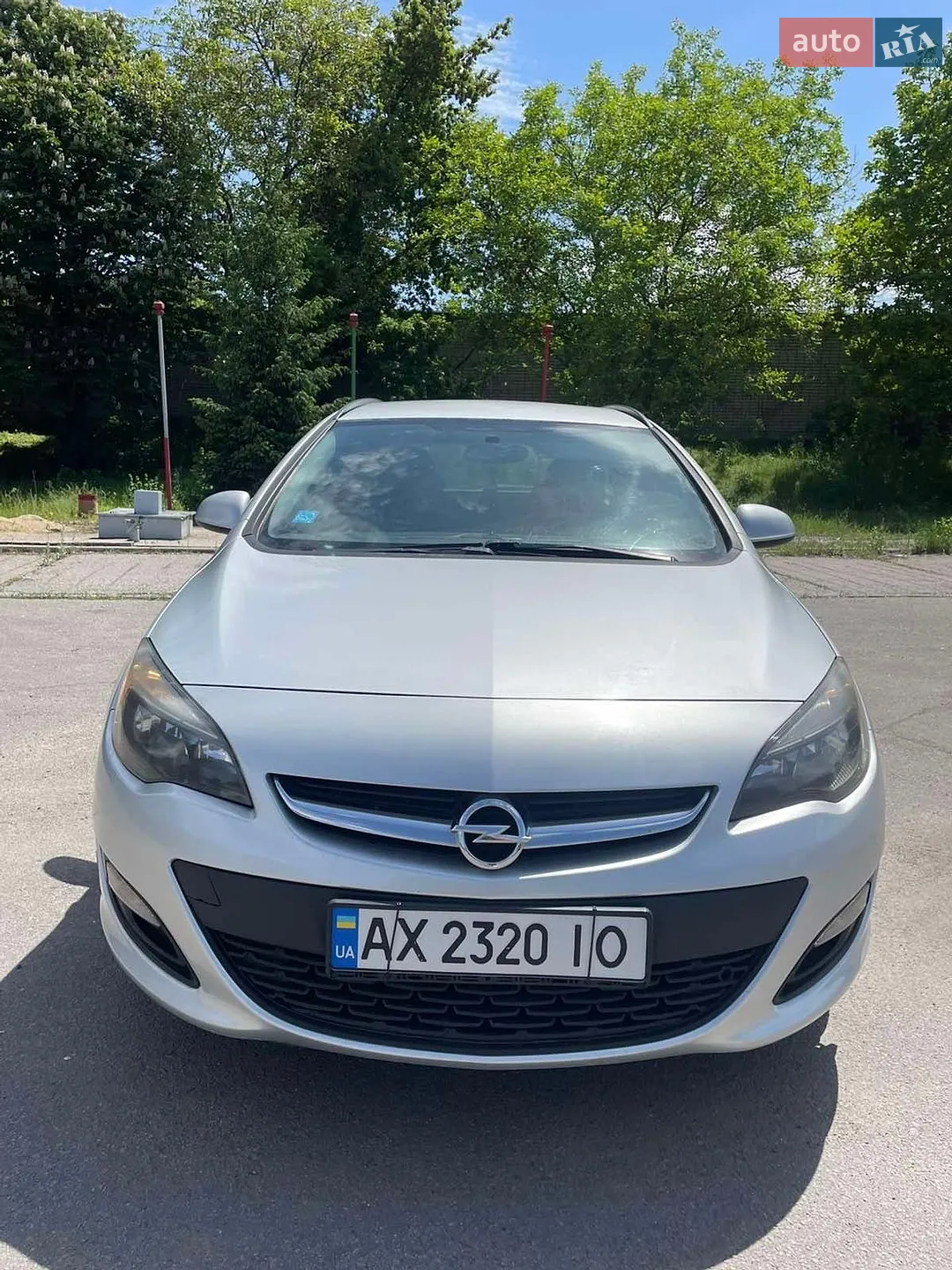 Opel Astra 2013 VIN W0LPD8EK2D8060086 фото оголошення 2 з 5