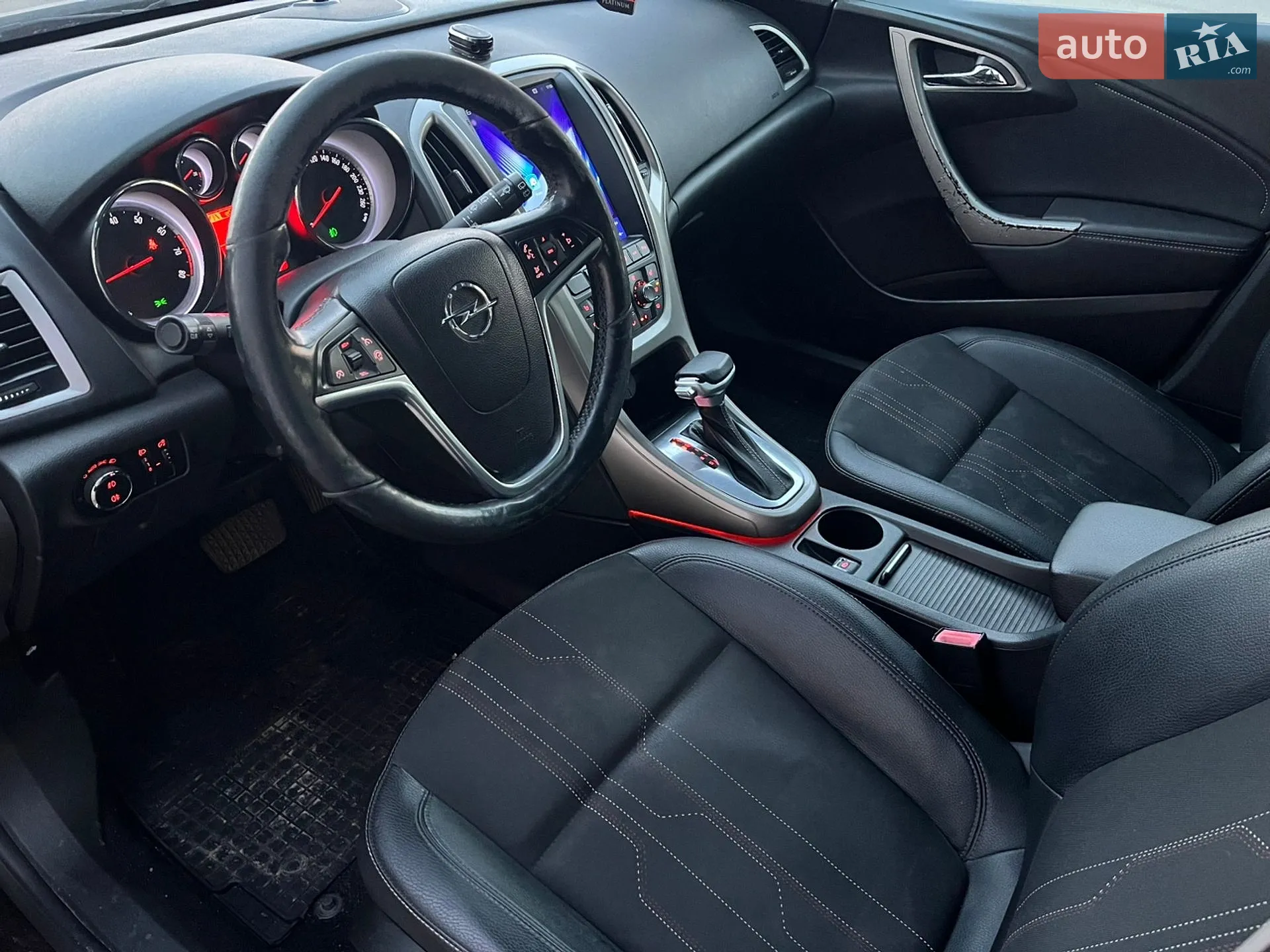 2012 Opel Astra - мініатюра 9