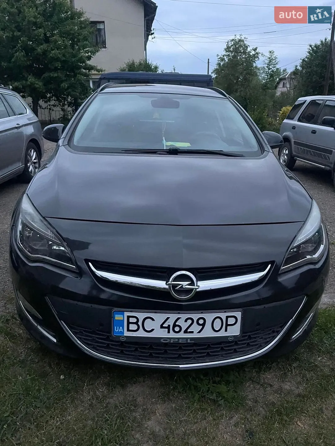 2012 Opel Astra - фото 1