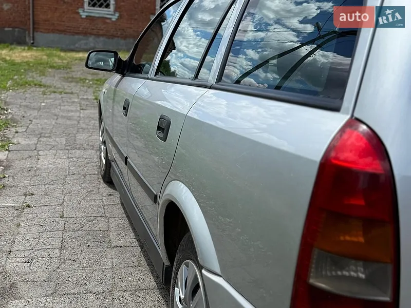 Opel Astra 1998 VIN W0L0TGF35X2038286 фото оголошення 12 з 49