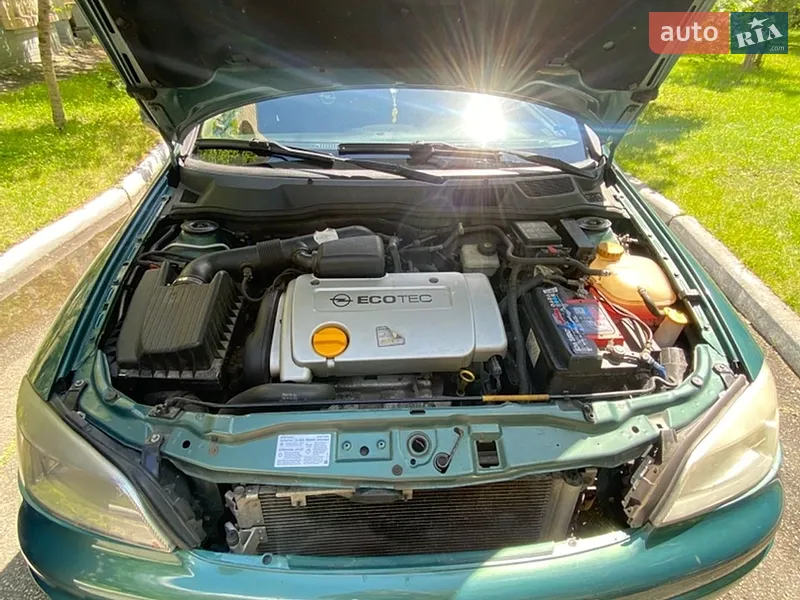 Opel Astra 2003 VIN Y6D0TGF4835249372 фото оголошення 11 з 54