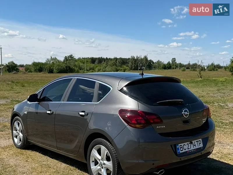 Opel Astra 2010 VIN W0LPF6EC8BG048938 фото оголошення 5 з 36