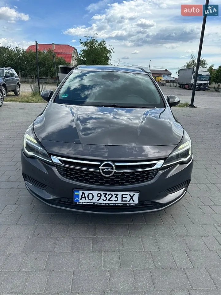 2015 Opel Astra - мініатюра 35