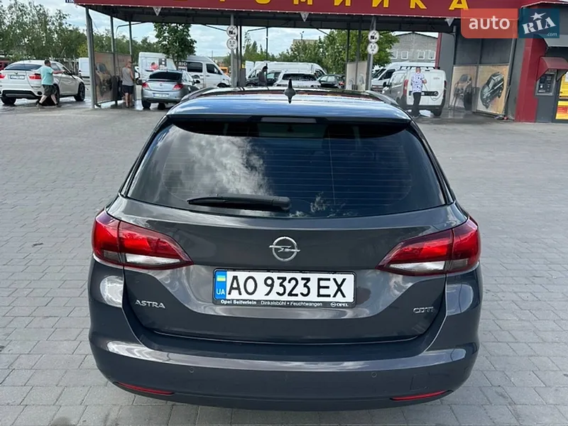 Opel Astra 2016 VIN W0LBD8EG2G8075343 фото оголошення 8 з 59