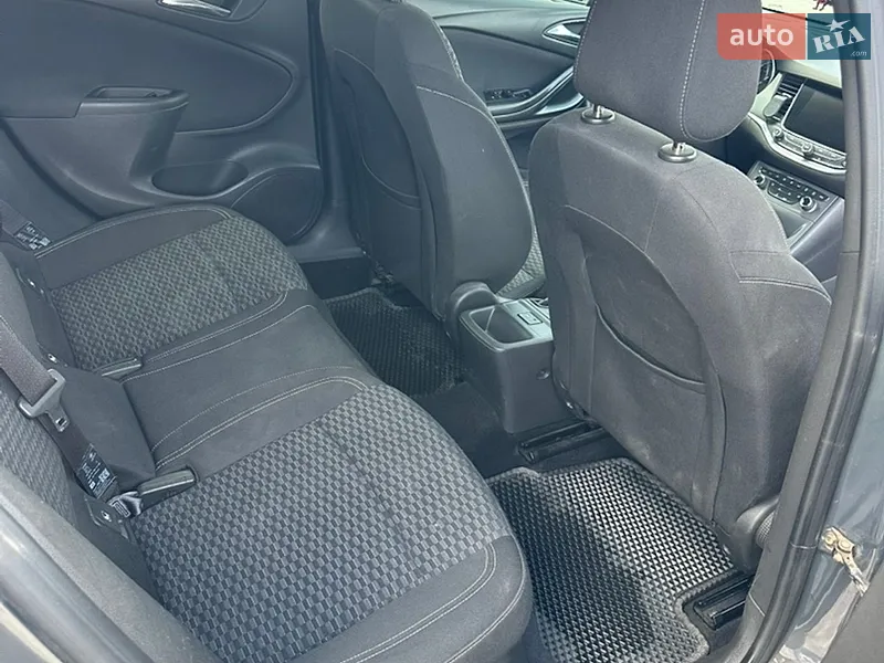 Opel Astra 2016 VIN W0LBD8EG2G8075343 фото оголошення 12 з 59