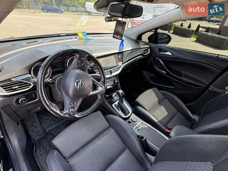 Opel Astra 2016 VIN W0LBE8EG2H8022995 фото оголошення 8 з 47