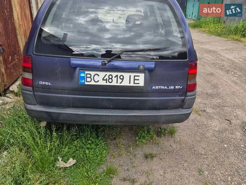Opel Astra 1996 VIN W0L000051T2731262 фото оголошення 3 з 44