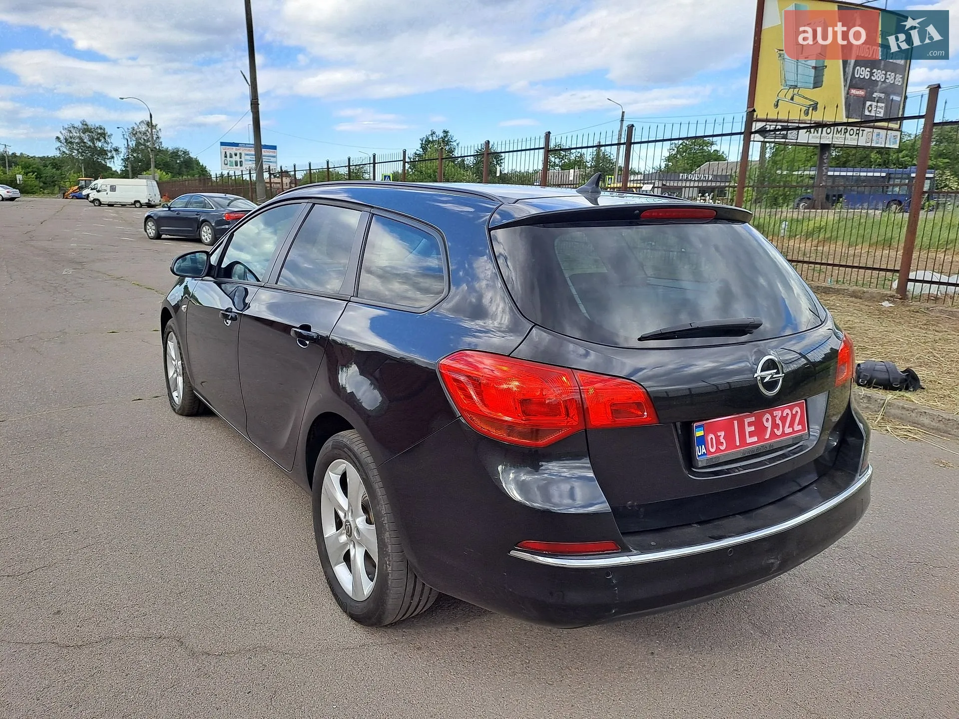 2015 Opel Astra - мініатюра 3