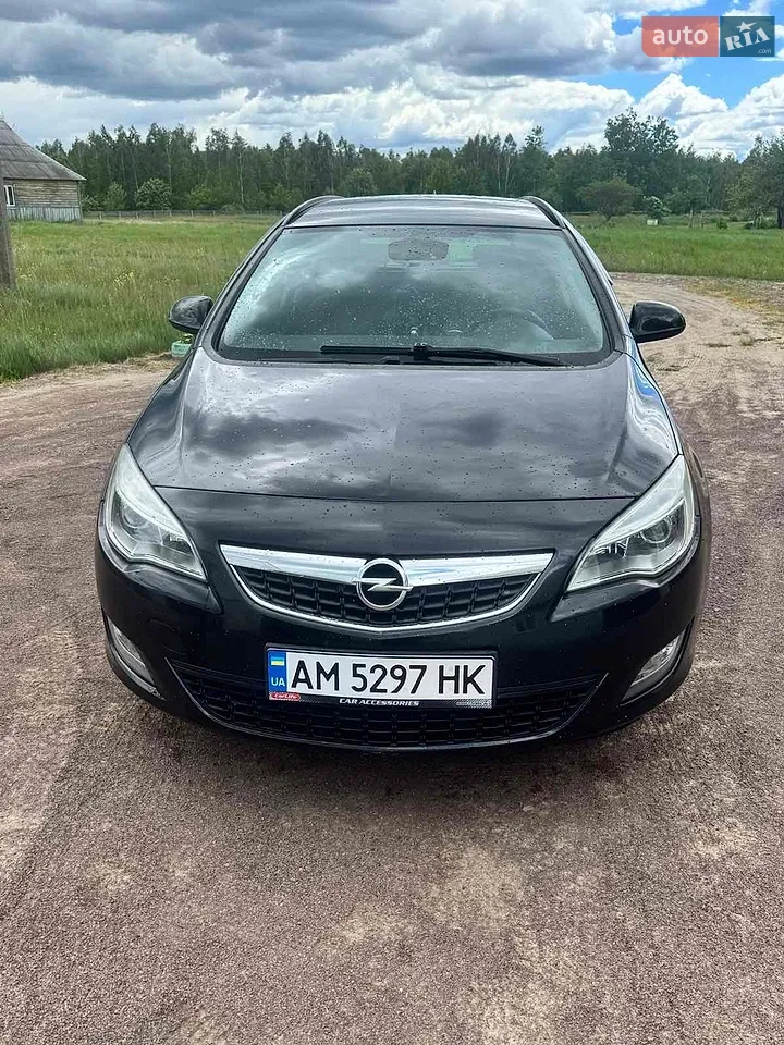 2011 Opel Astra - мініатюра 31