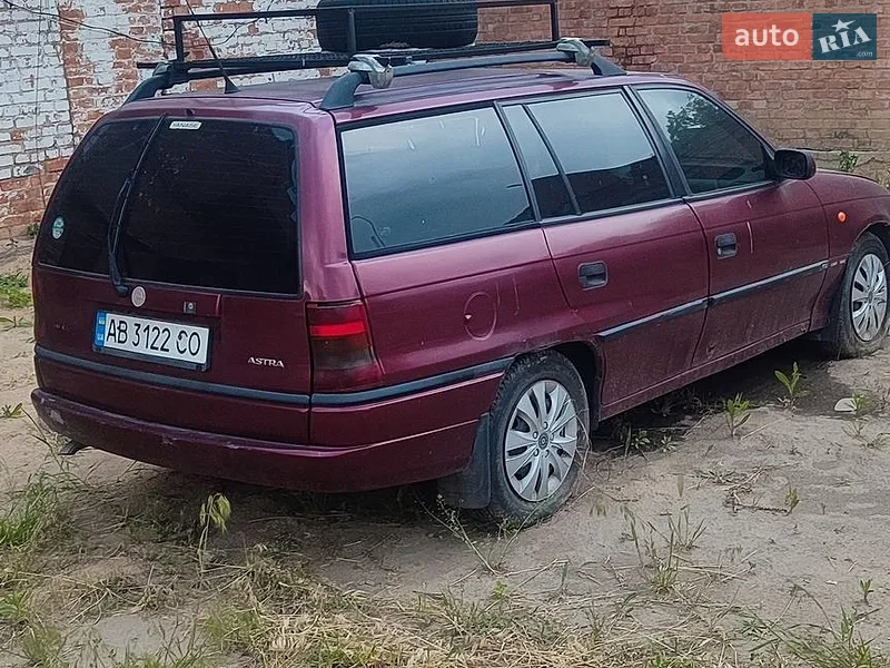 Opel Astra 1996