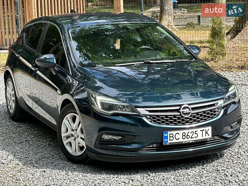 2017 Opel Astra, VIN W0LBD6EL9HG106841:plate — фото 1 (autoria)