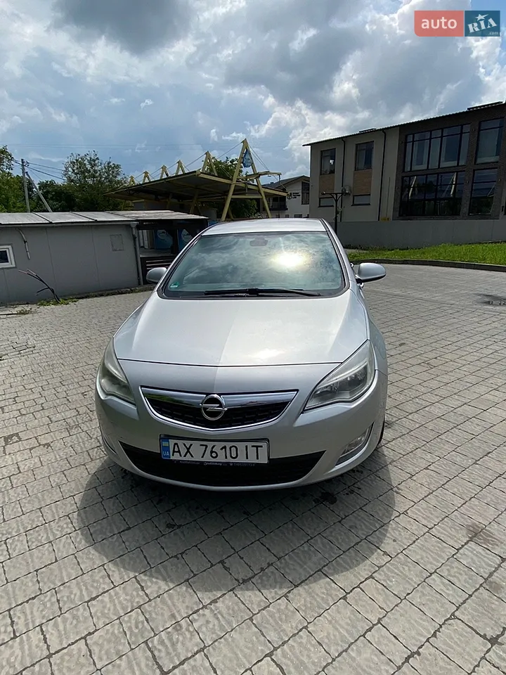 2010 Opel Astra - мініатюра 61