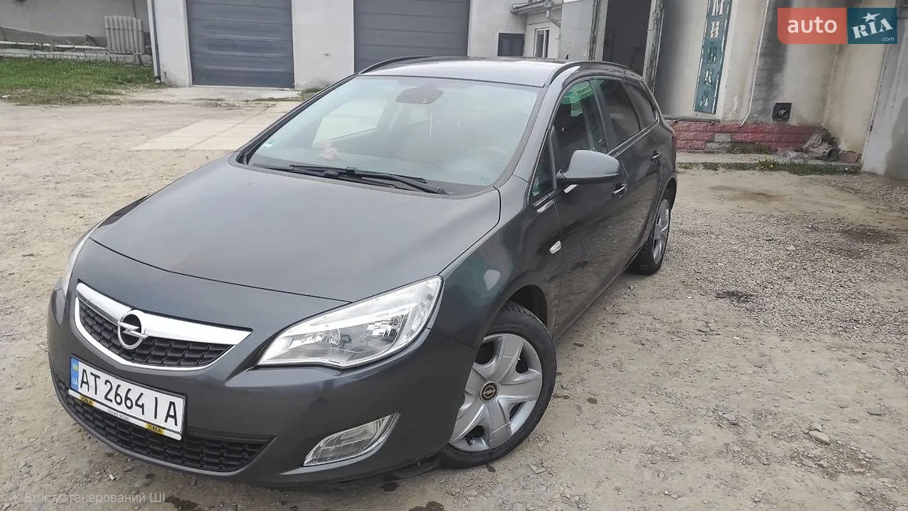 2012 Opel Astra - мініатюра 18