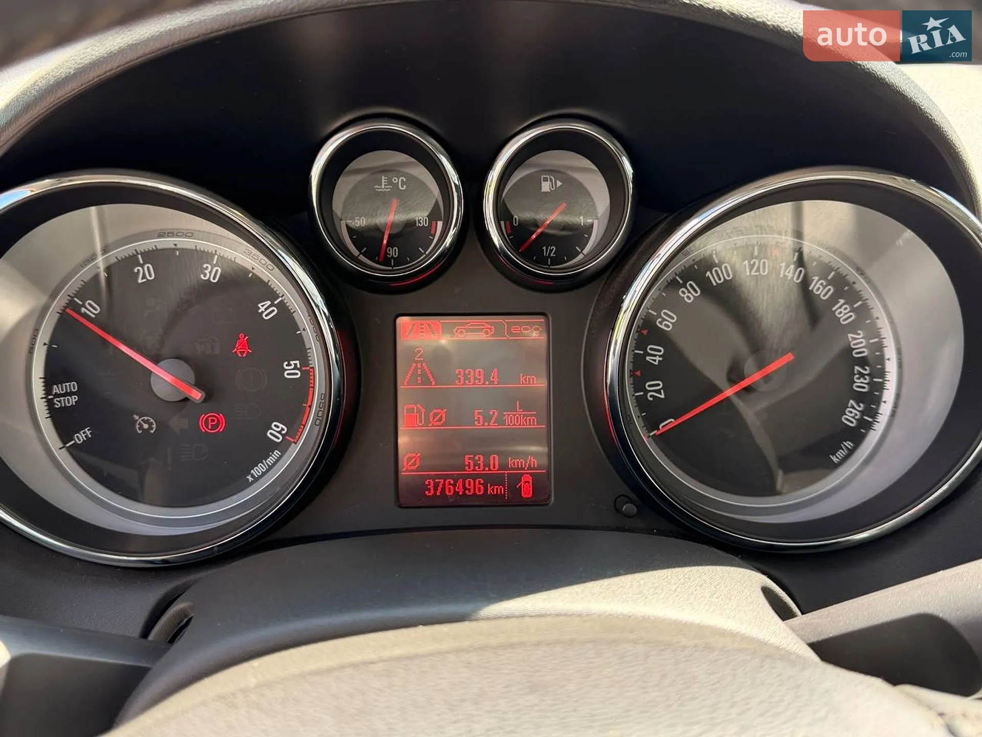 2012 Opel Astra - мініатюра 16
