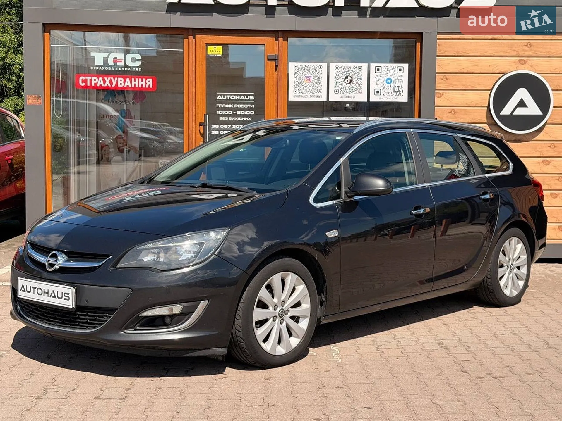2012 Opel Astra - мініатюра 3