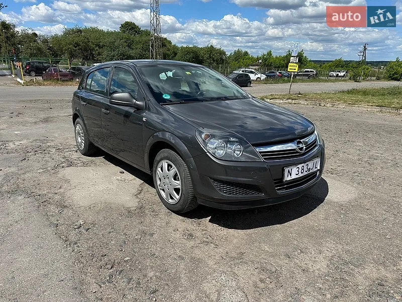 Opel Astra 2009