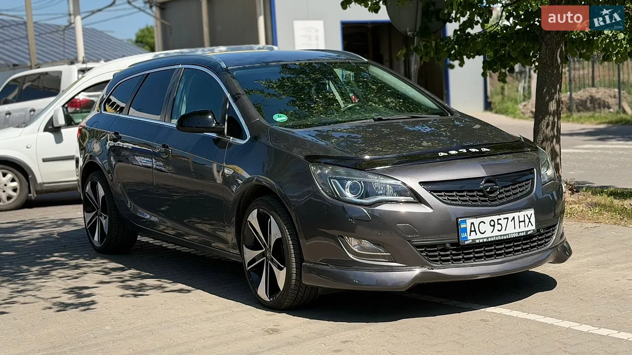 2013 Opel Astra - мініатюра 37