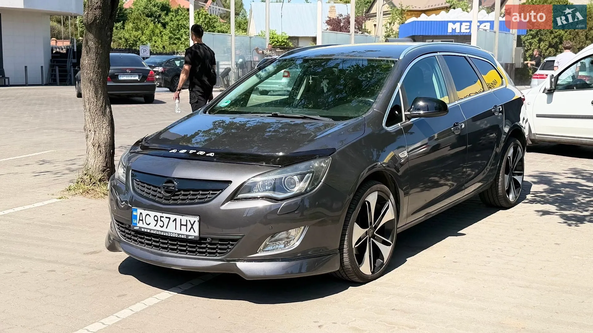 2012 Opel Astra - мініатюра 4