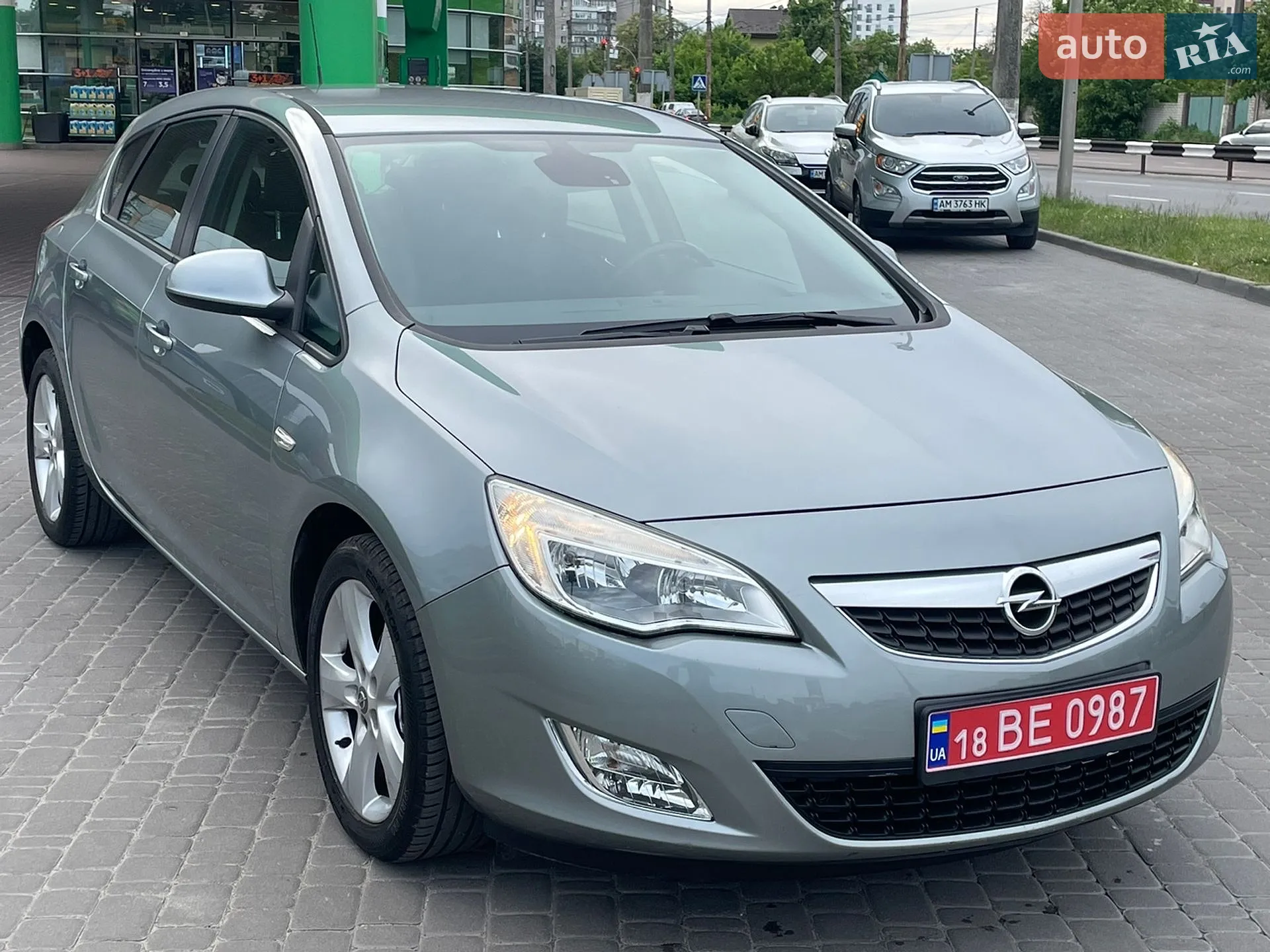 2010 Opel Astra - мініатюра 4