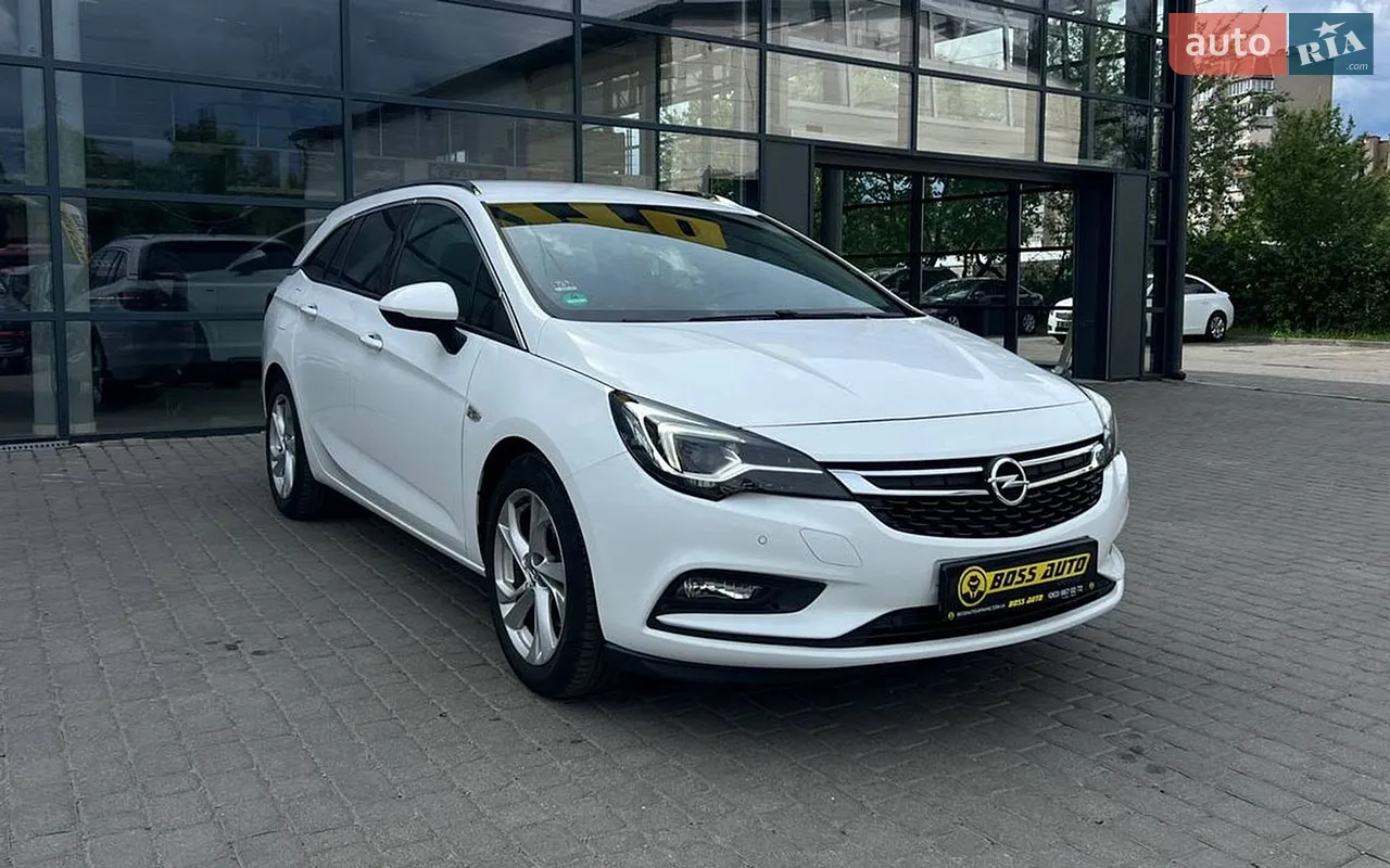 2016 Opel Astra - мініатюра 17