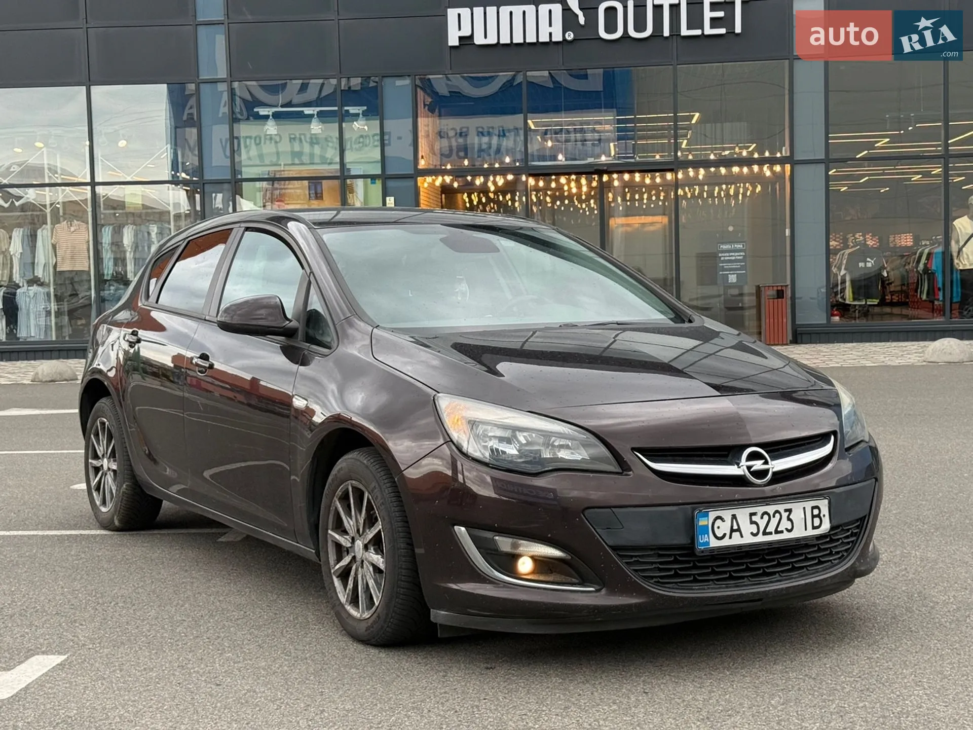 2012 Opel Astra - мініатюра 3