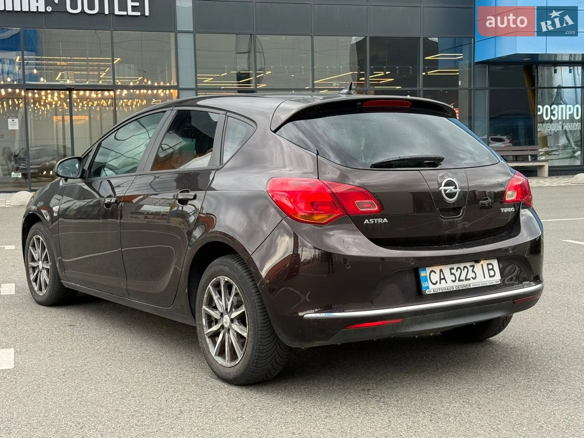 2012 Opel Astra - мініатюра 6