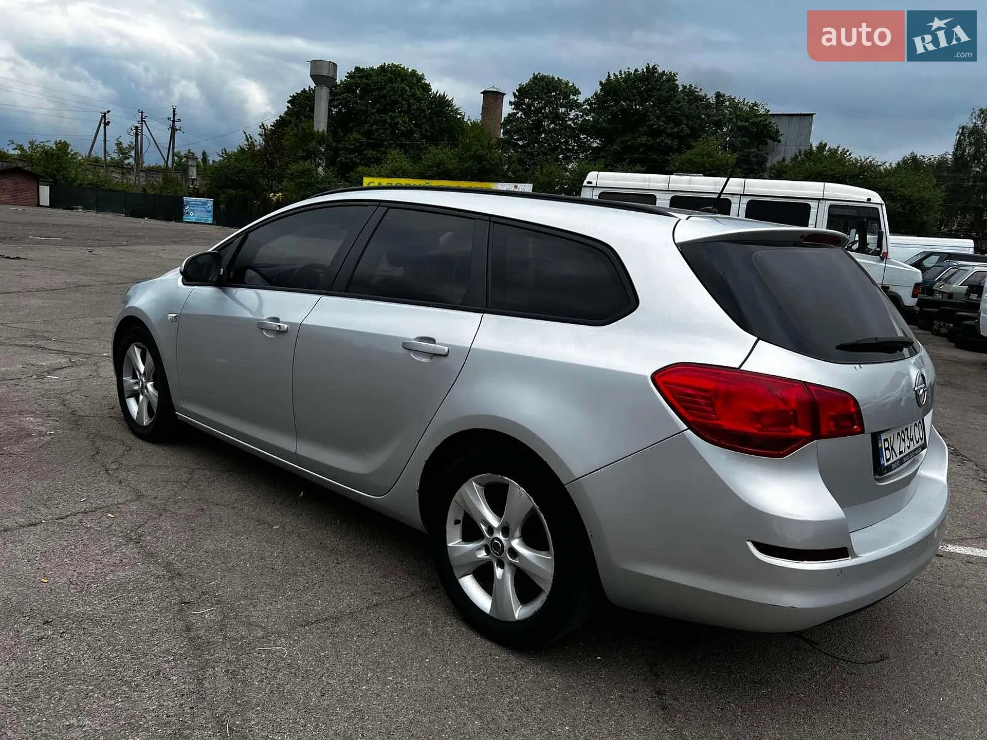 2012 Opel Astra - мініатюра 4