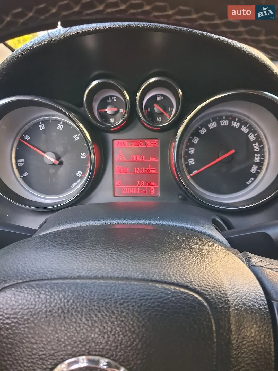 2012 Opel Astra - мініатюра 15