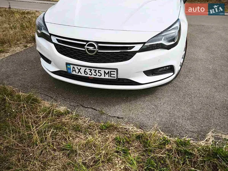 Opel Astra 2017