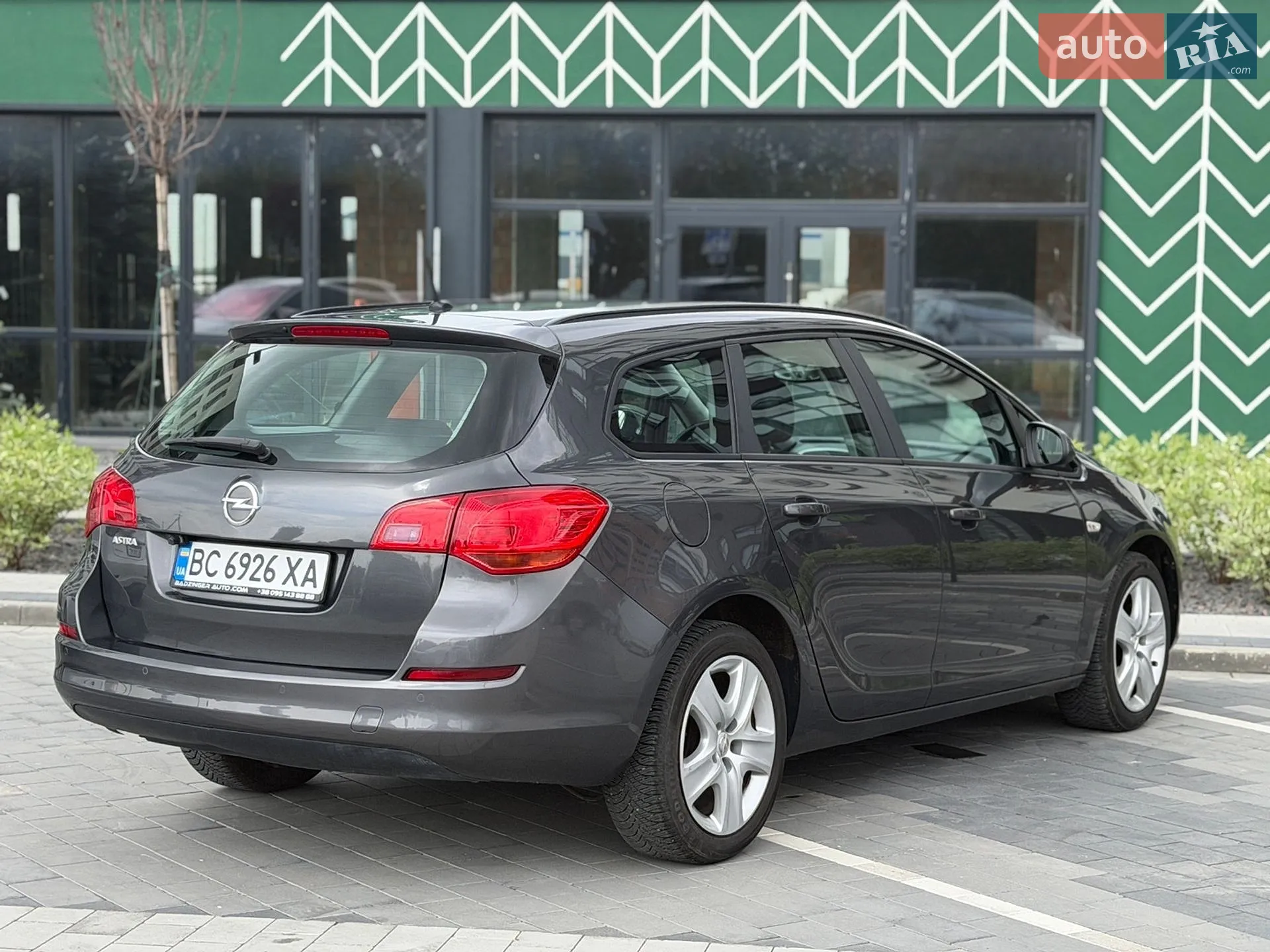 2010 Opel Astra - мініатюра 7