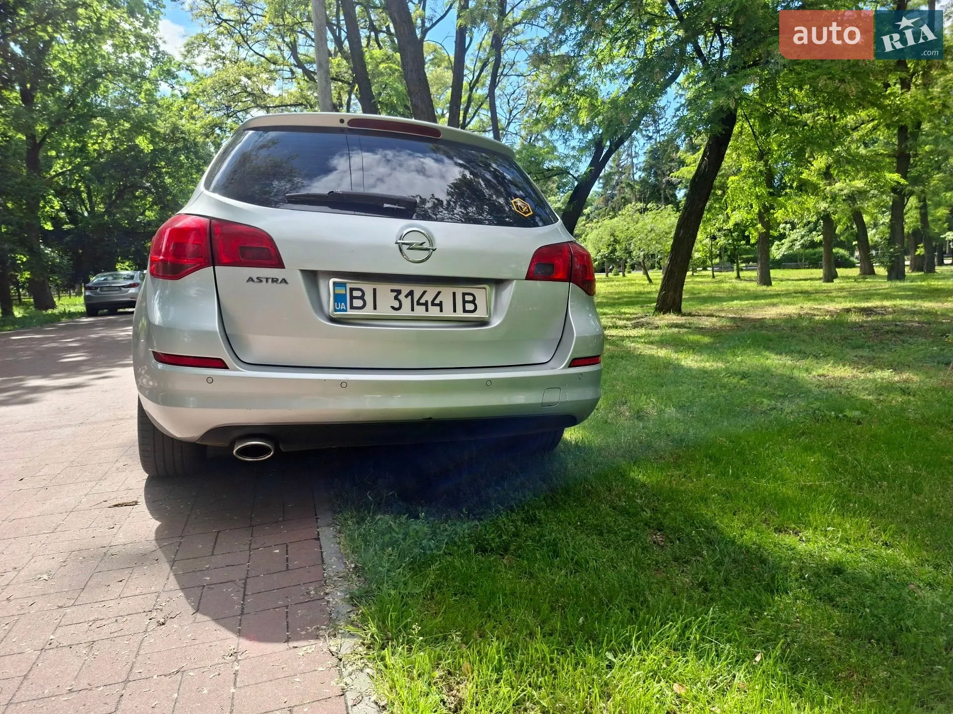 2011 Opel Astra - мініатюра 3