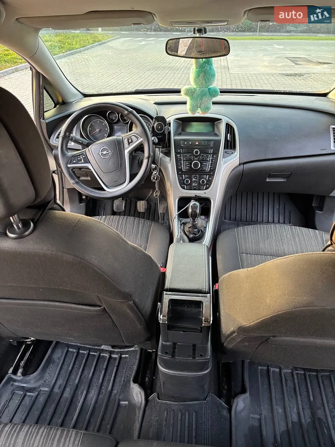 2012 Opel Astra - мініатюра 8