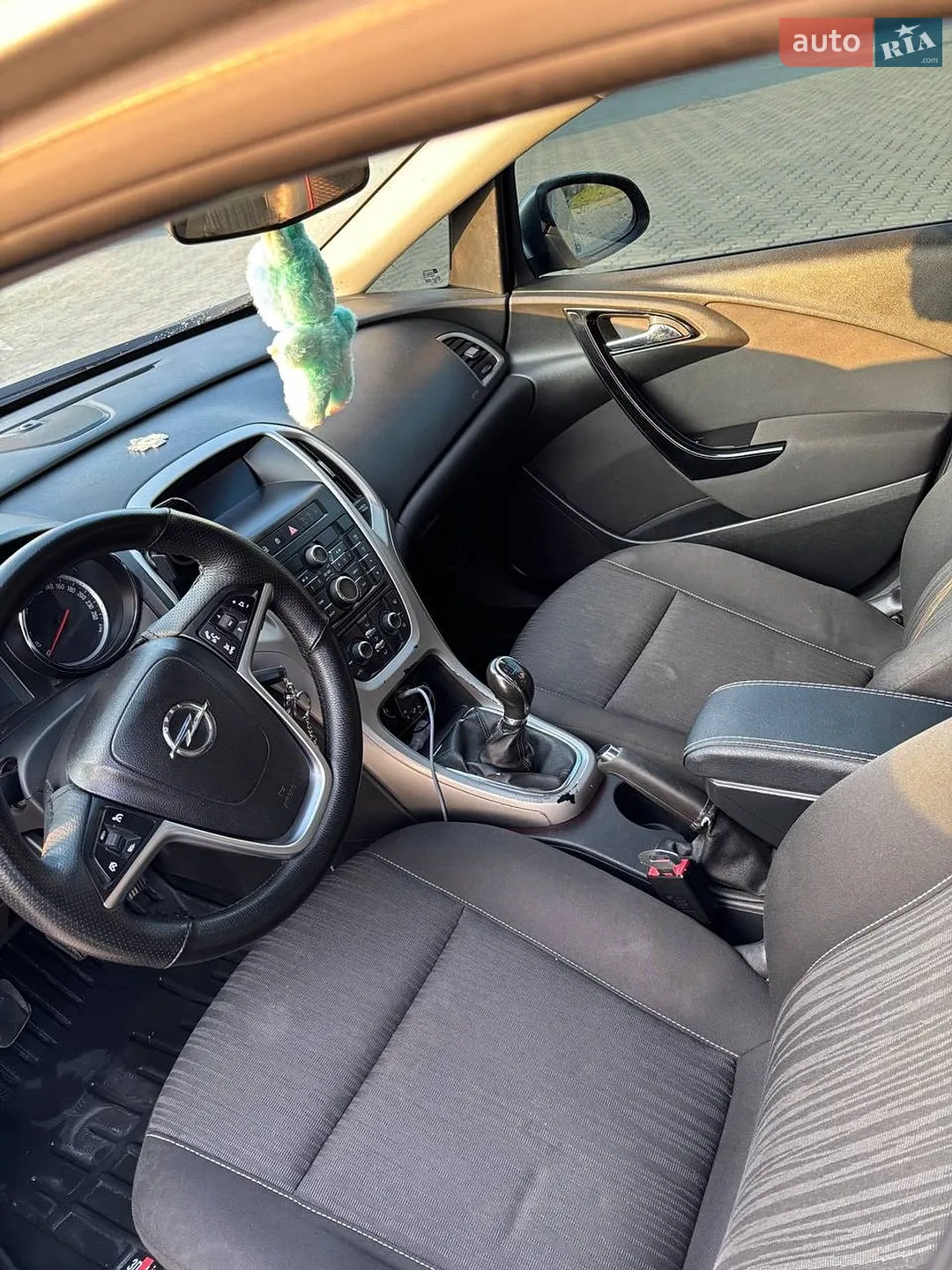 2012 Opel Astra - мініатюра 6